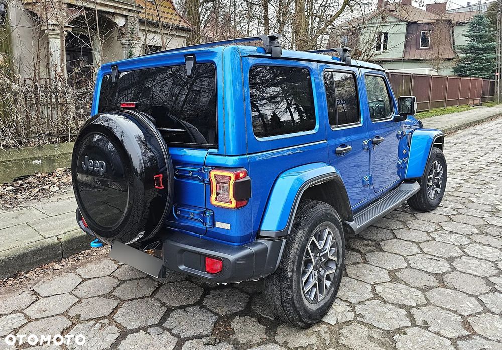 Jeep Wrangler Unlimited 2.0 Turbo PHEV 4xe Sahara - 4