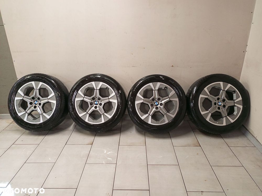 BMW IX1 X1 U11 X2 U10 KOLA FELGI ALUFELGI OPONY LATO 225/55R18 SUPER STAN