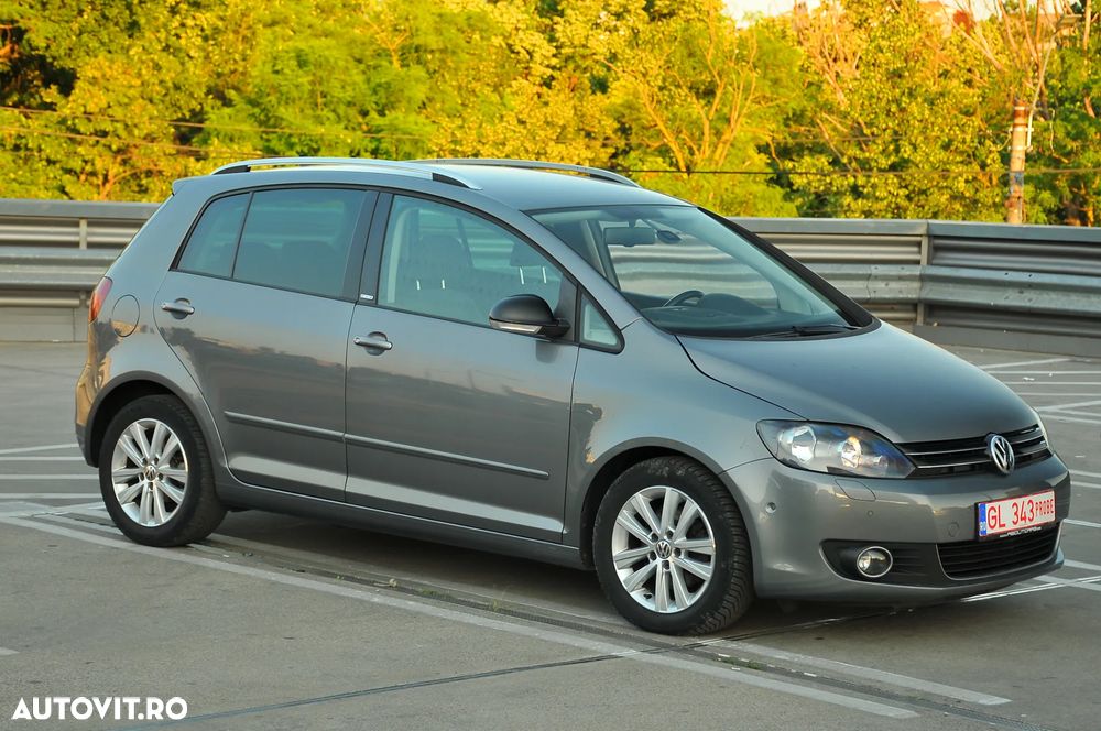 Volkswagen Golf Plus 1.6 TDI DPF DSG MATCH - 2