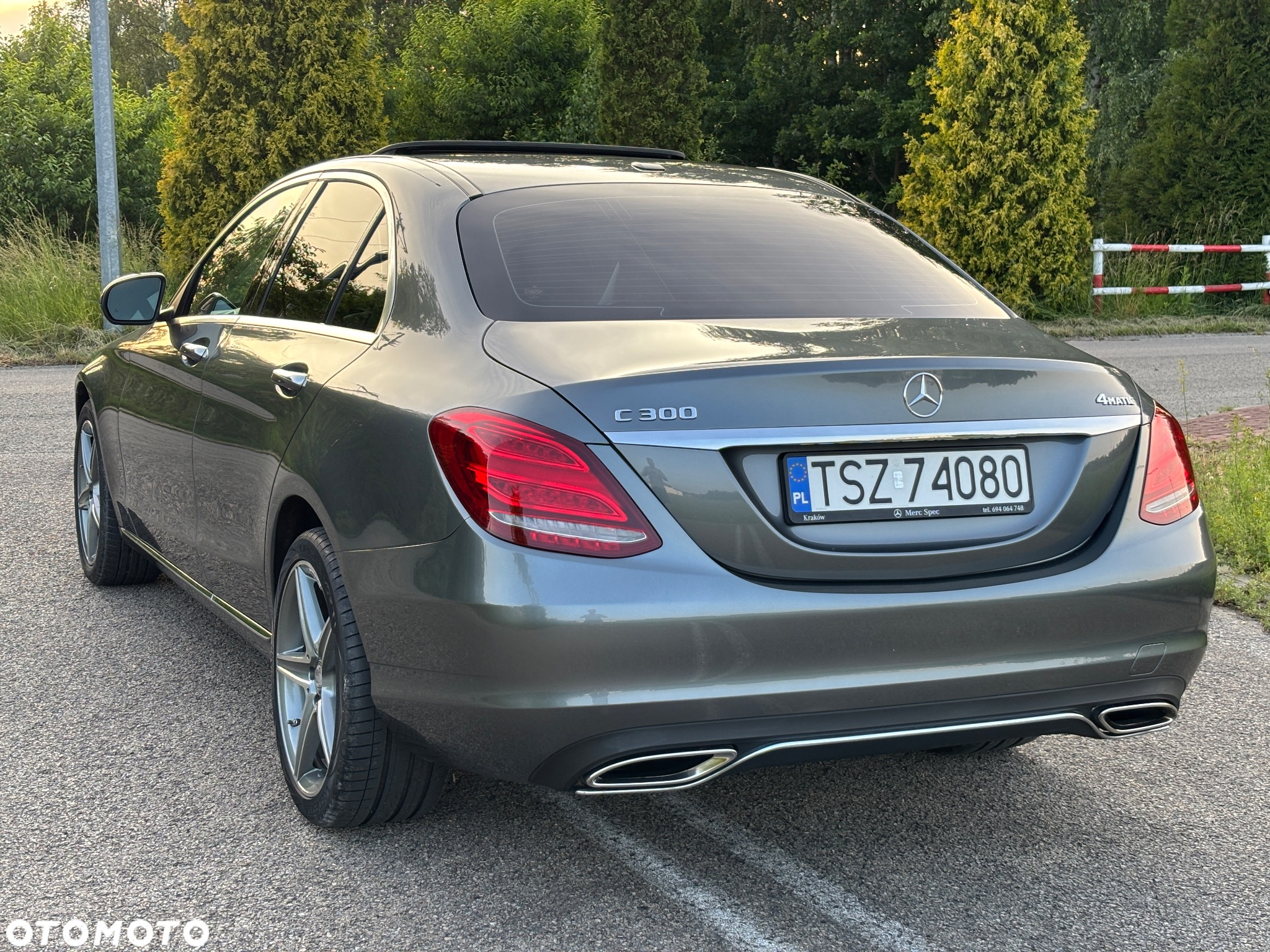Mercedes-Benz Klasa C 300 9G-TRONIC - 6