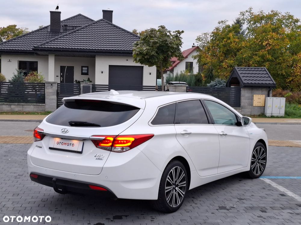 Hyundai i40 Kombi blue 1.7 CRDi Premium - 10