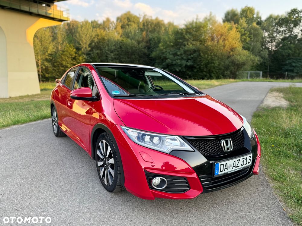 Honda Civic 1.8 i-VTEC Automatik Sport - 10
