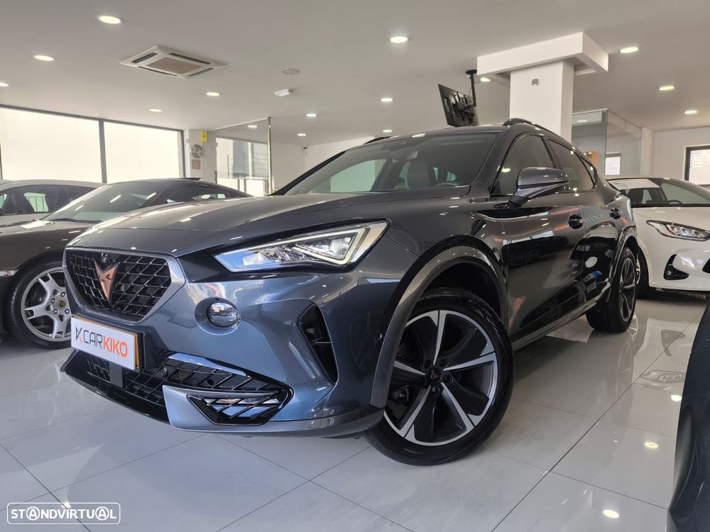 Cupra Formentor 2.0 TDI 4Drive DSG Tribe Edition - 2