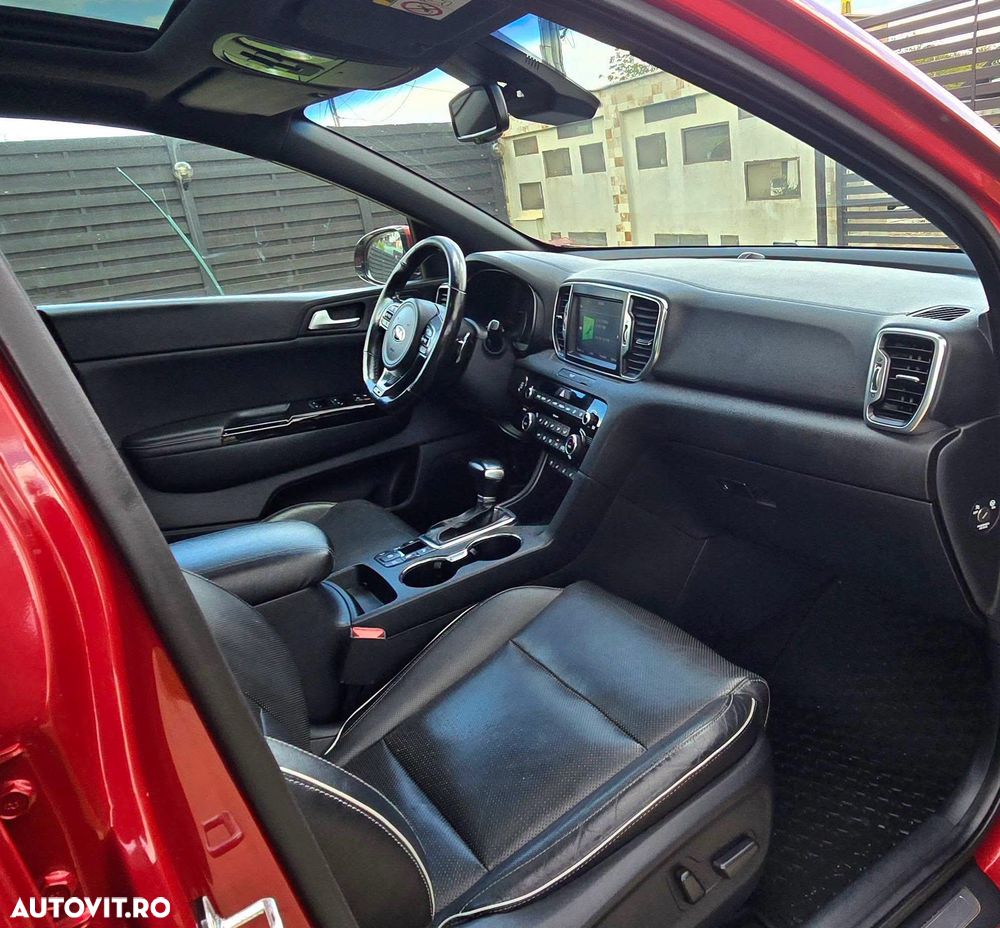 Kia Sportage 2,0 CRDI AWD Aut. GT Line - 19