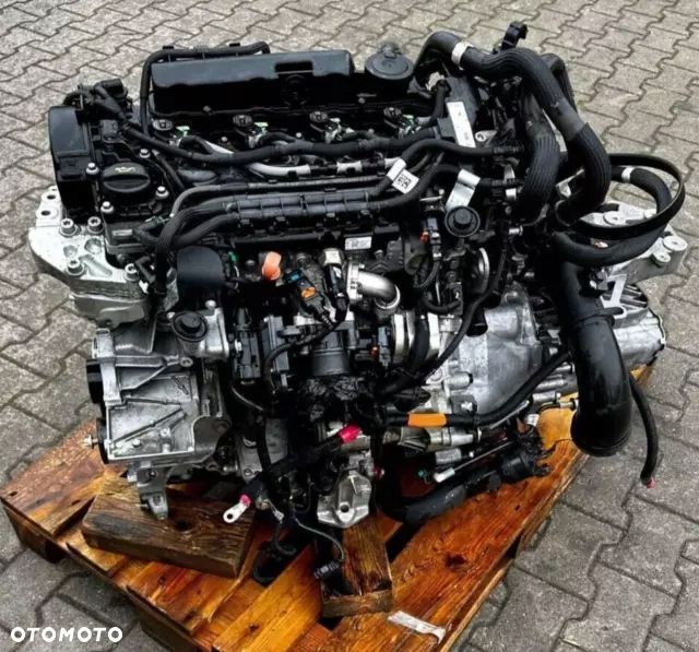 Silnik słupek Boxer Jumper 2.0 hdi E6 2017 rok AH04 DW10FC - 1