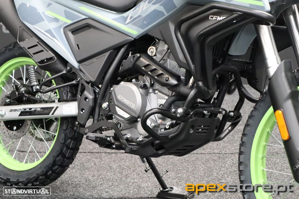 CF Moto 250 Dual - 5