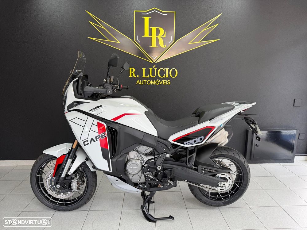 Moto Morini X-Cape 1200 - 6