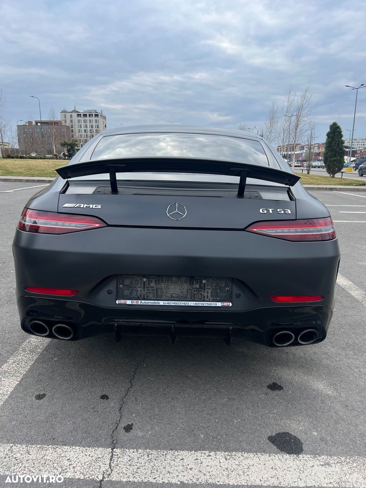 Mercedes-Benz AMG GT 4-door Coupe - 15