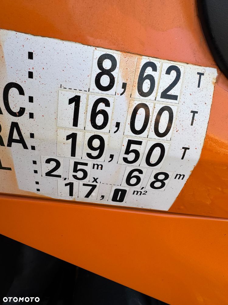 Renault Midlum Wywrotka 3 str. 2 x HYDROBURTA Specjalny Czołownica Solarka Piaskarka - 20