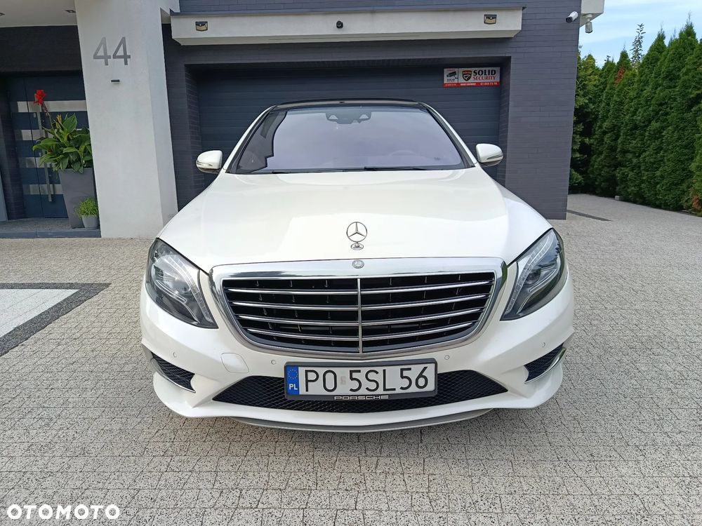 Mercedes-Benz Klasa S 500 e L - 5