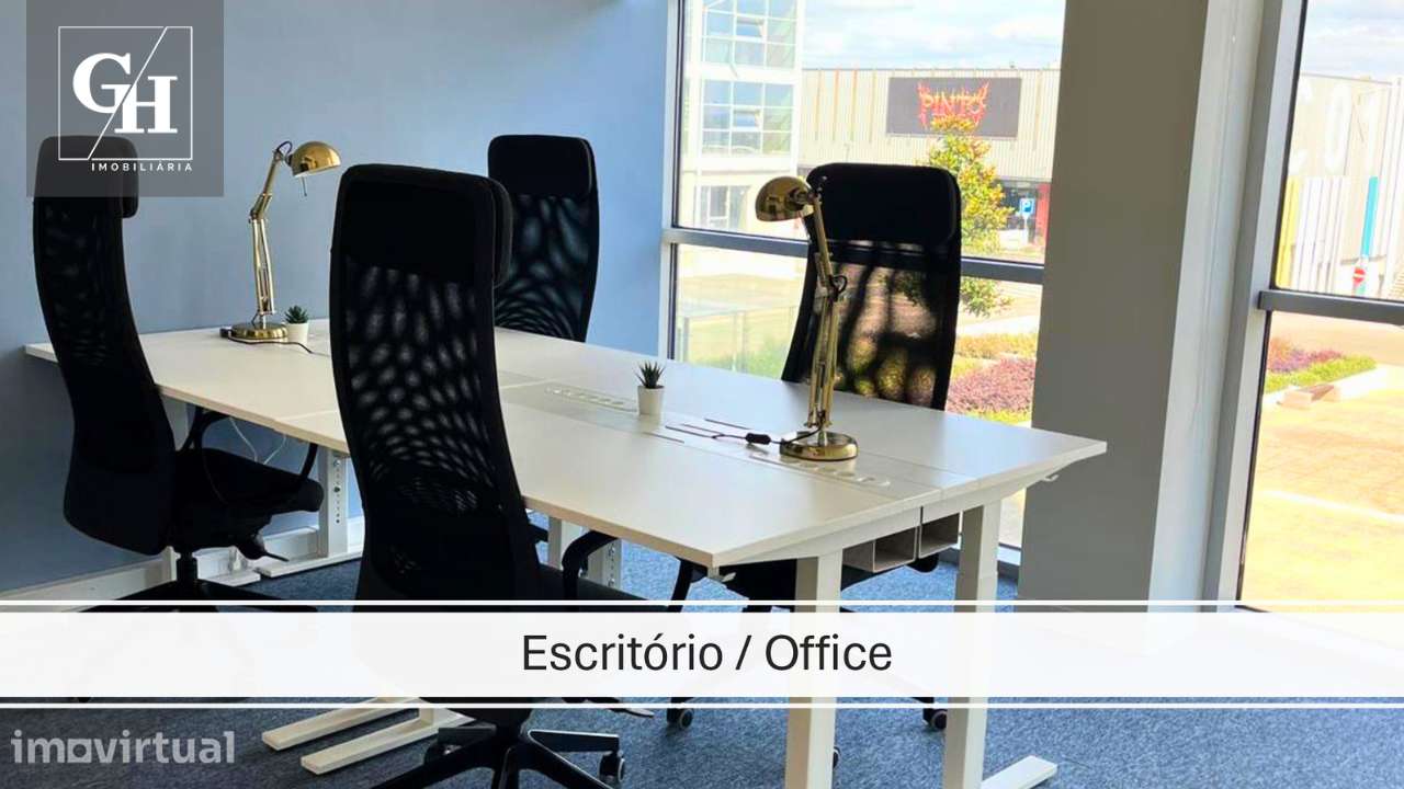 Escritório Equipado para 2 ou 3 Pessoas — Famalicão Central Park - Grande imagem: 2/13