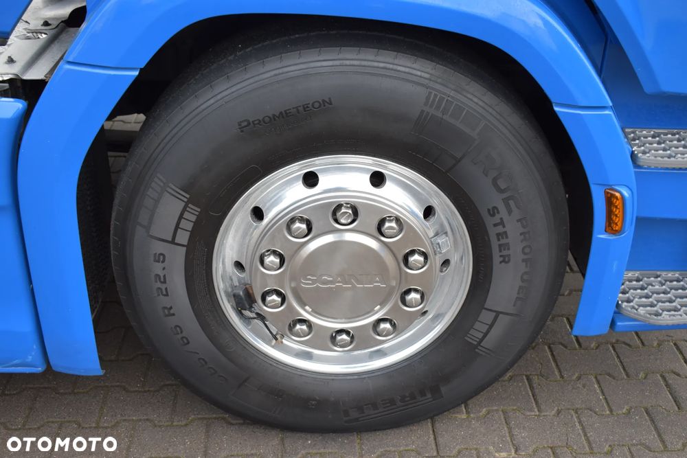 Scania R450!! Hydraulika !! Klima postojowa !! - 12