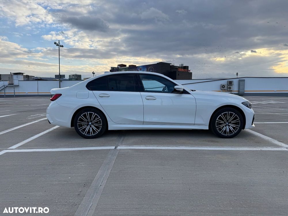 BMW Seria 3 320e Aut. M Sport - 4