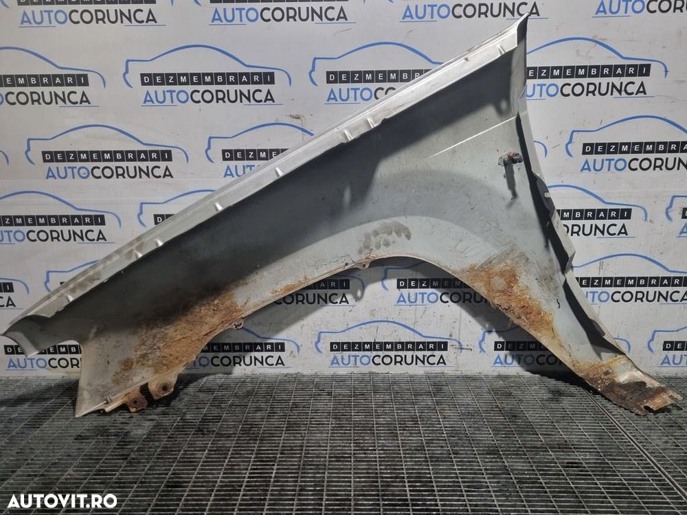 Aripa Dreapta Fata Jeep Grand Cherokee III 2005 - 2010 5 Usi GRI (1188) RUGINIT - 3