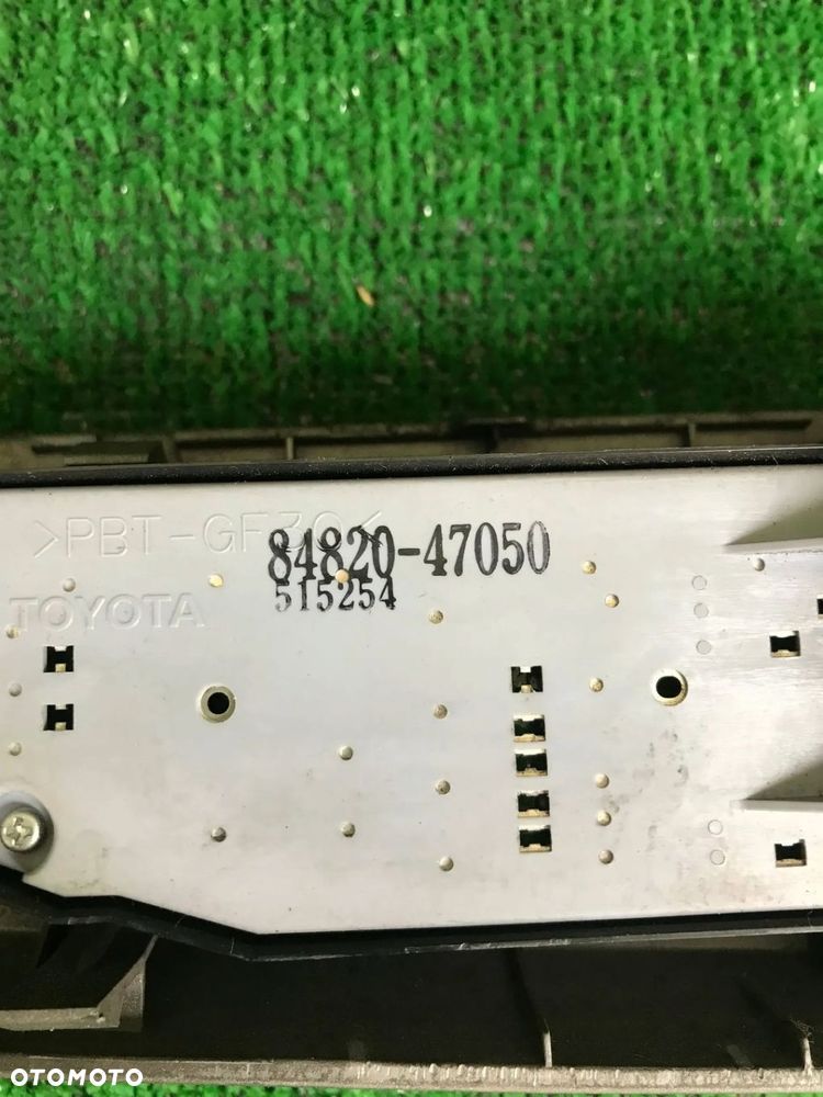 Panel sterowania przełączniki szyb lusterek Toyota Prius II XW20 8482047050 - 4