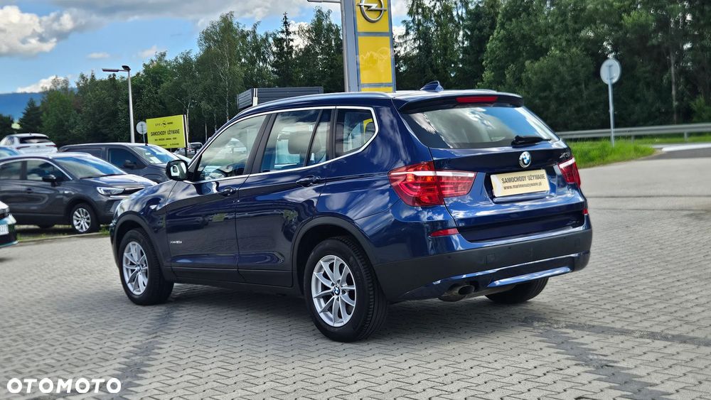 BMW X3 20d xDrive - 5