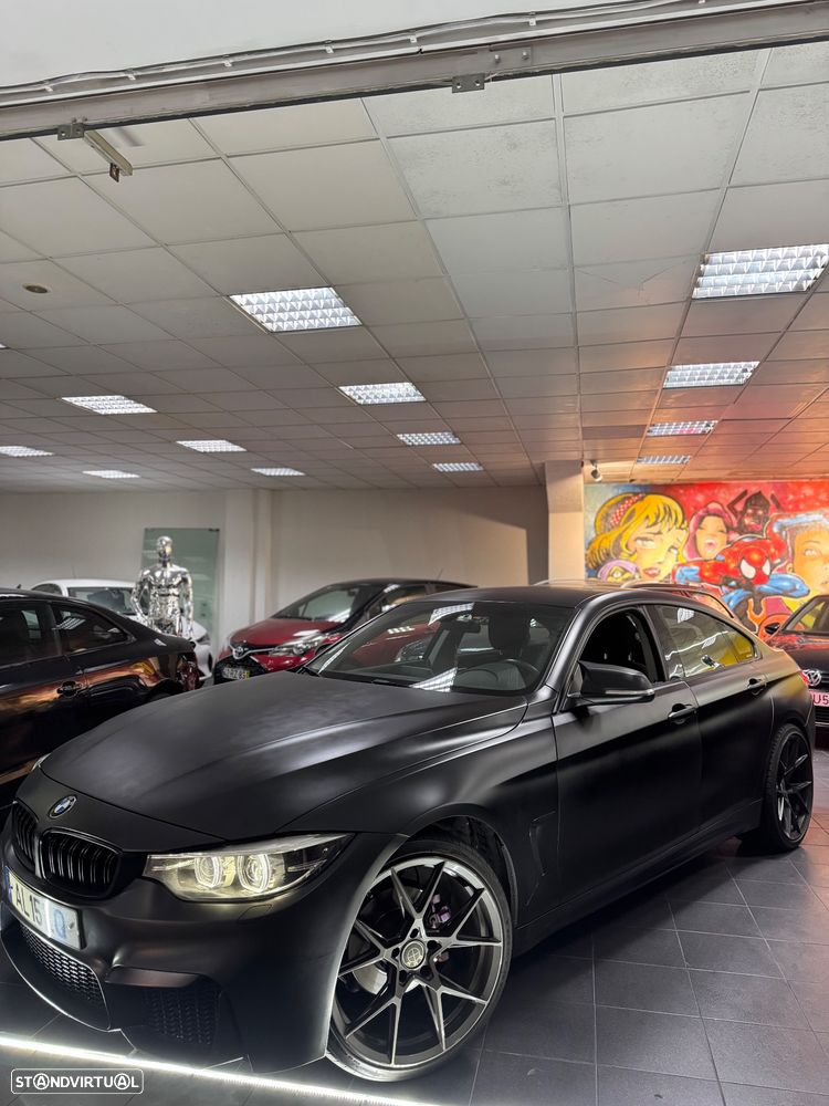 BMW 420 Gran Coupé d Sport-Aut. Sport Line - 3