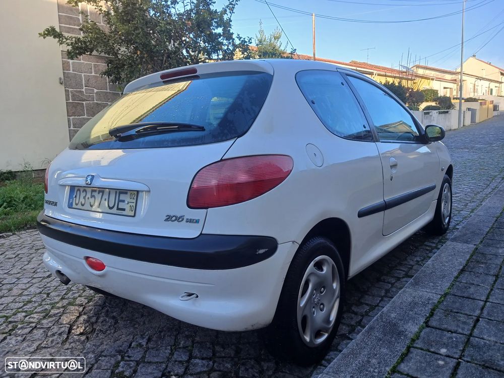 Peugeot 206 1.4 HDi XR - 8