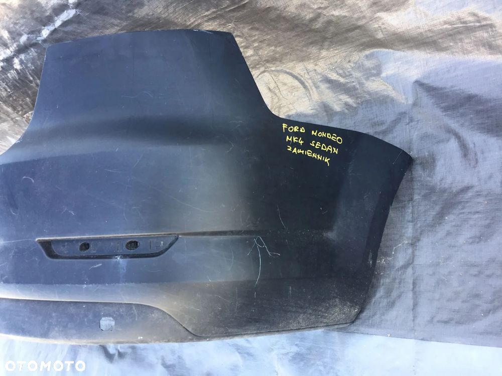 FORD MONDEO MK4 SEDAN 2007-2011 ZDERZAK TYLNY TYŁ NOWY - 4
