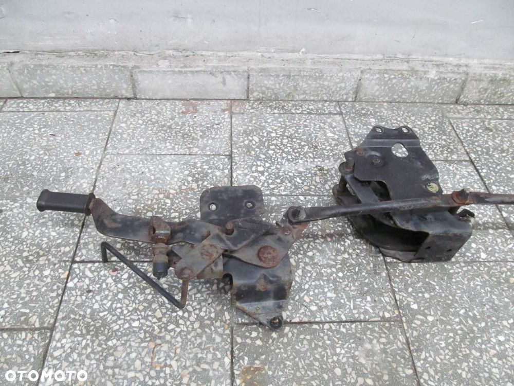 NISSAN CABSTAR MAXITY NT400 BLOKADA ZAMEK KABINY LEWY 07-15 - 2