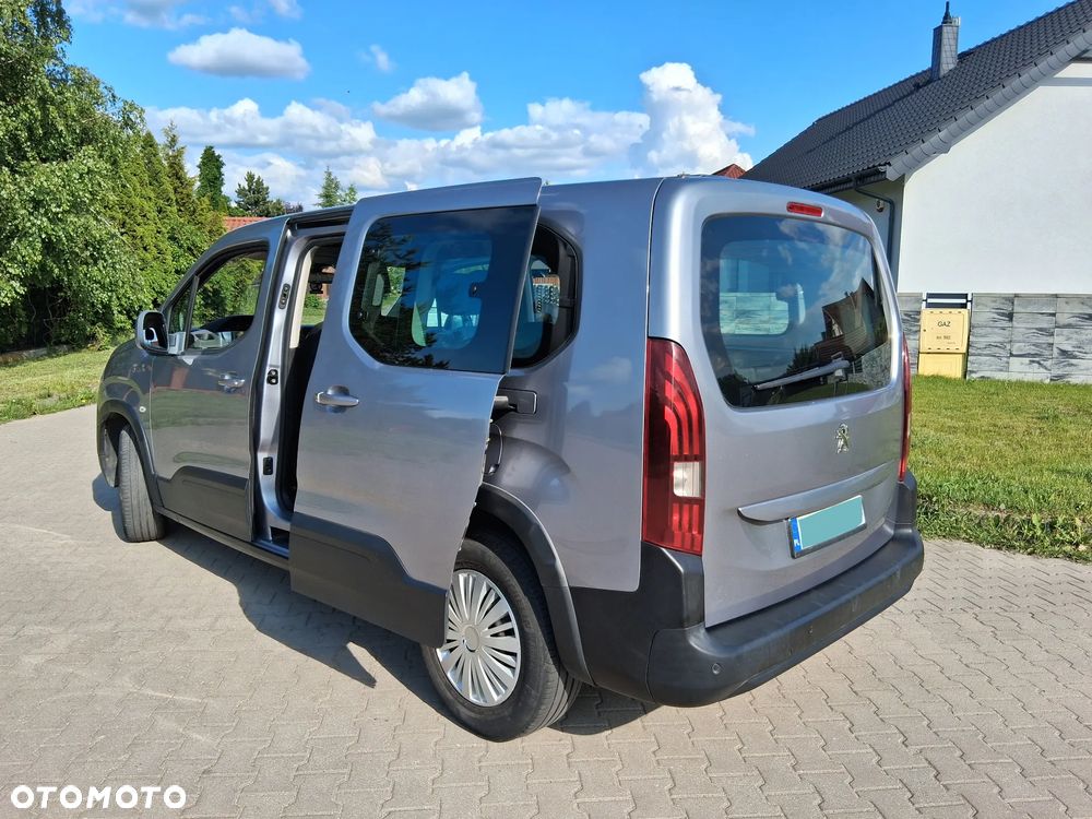 Peugeot Rifter Long 1.5 BlueHDI Allure - 16