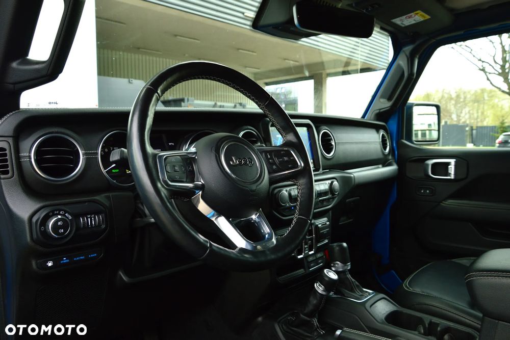 Jeep Wrangler Unlimited 2.0 Turbo PHEV 4xe Sahara - 17