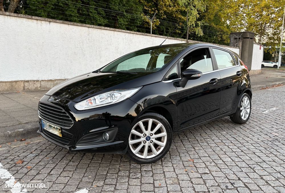 Ford Fiesta 1.0 Ti-VCT Titanium - 1