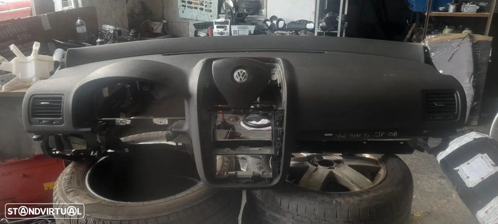 Tablier Vw Golf 5 de 2008 - 1