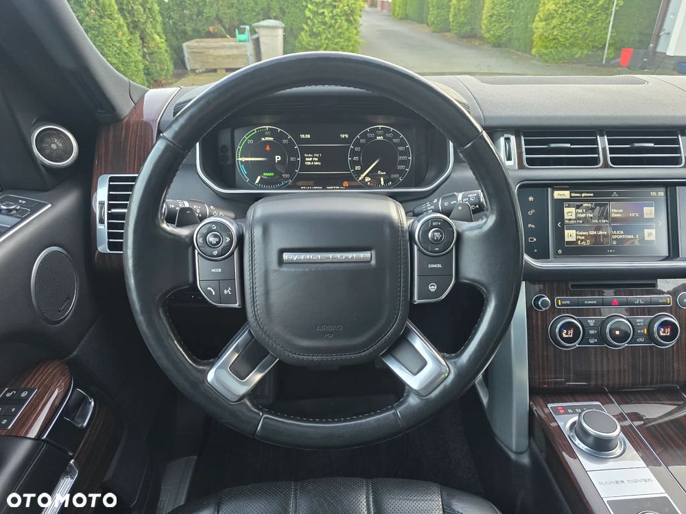 Land Rover Range Rover SDV6 Hybrid - 34