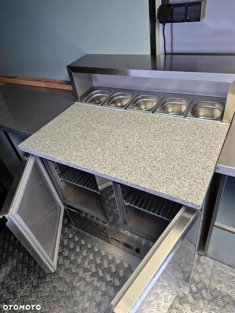 Mercedes-Benz Food Truck Pizza Samochód gastronomiczny Sklep-Bar - 8