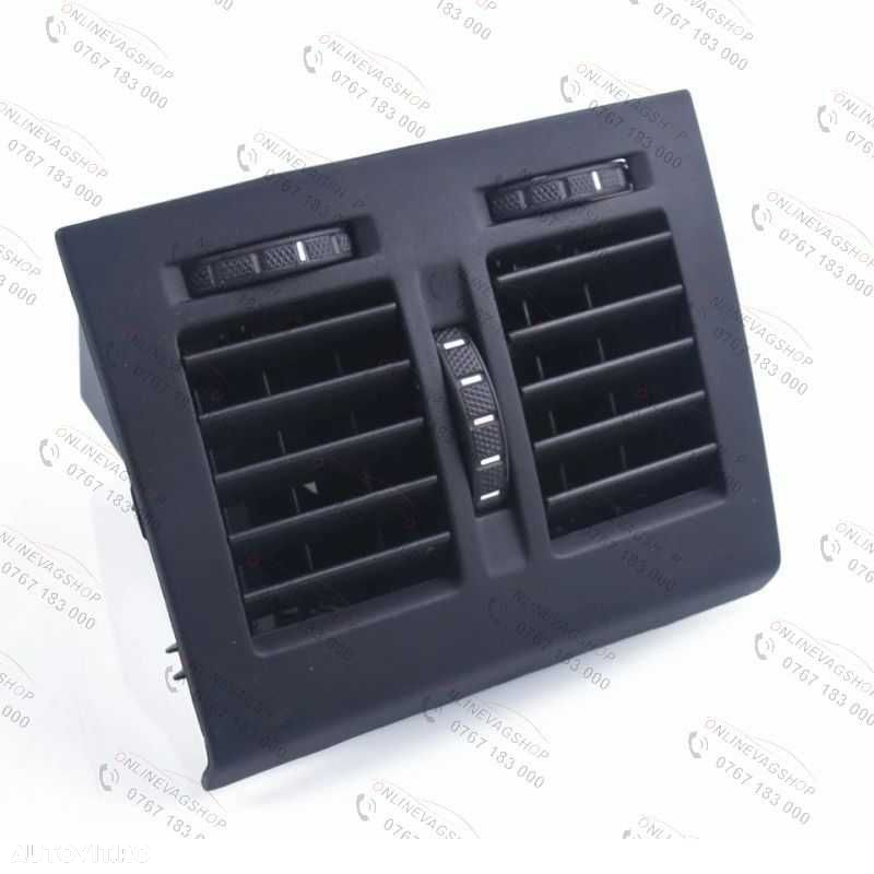 Grila ventilatie cotiera spate OEM pentru Skoda Octavia 2, Skoda Yetti - 3
