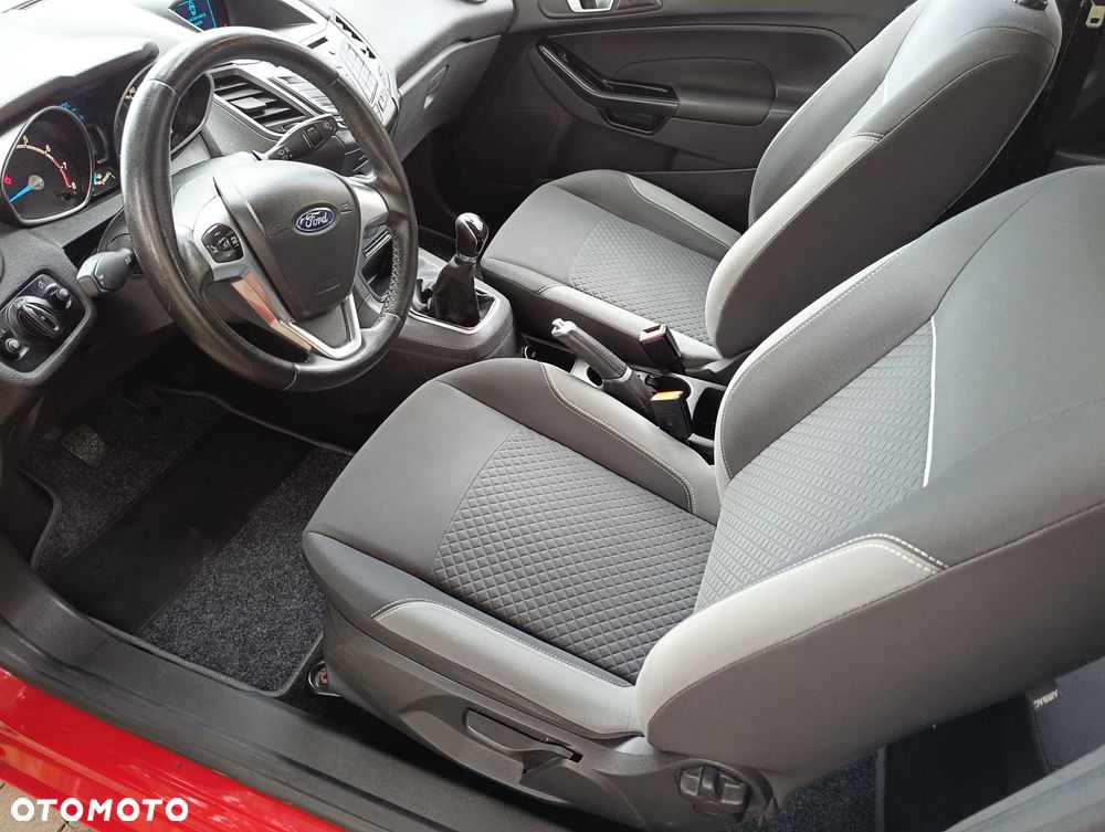 Ford Fiesta 1.25 Ambiente - 17