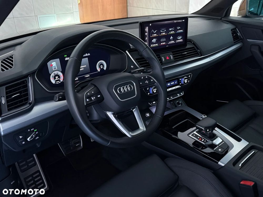 Audi Q5 40 TDI quattro S tronic S line - 9