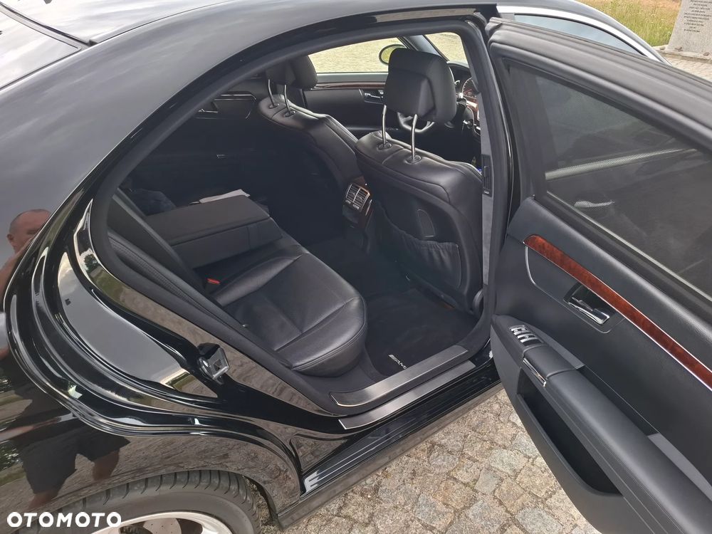 Mercedes-Benz Klasa S 63 AMG - 8