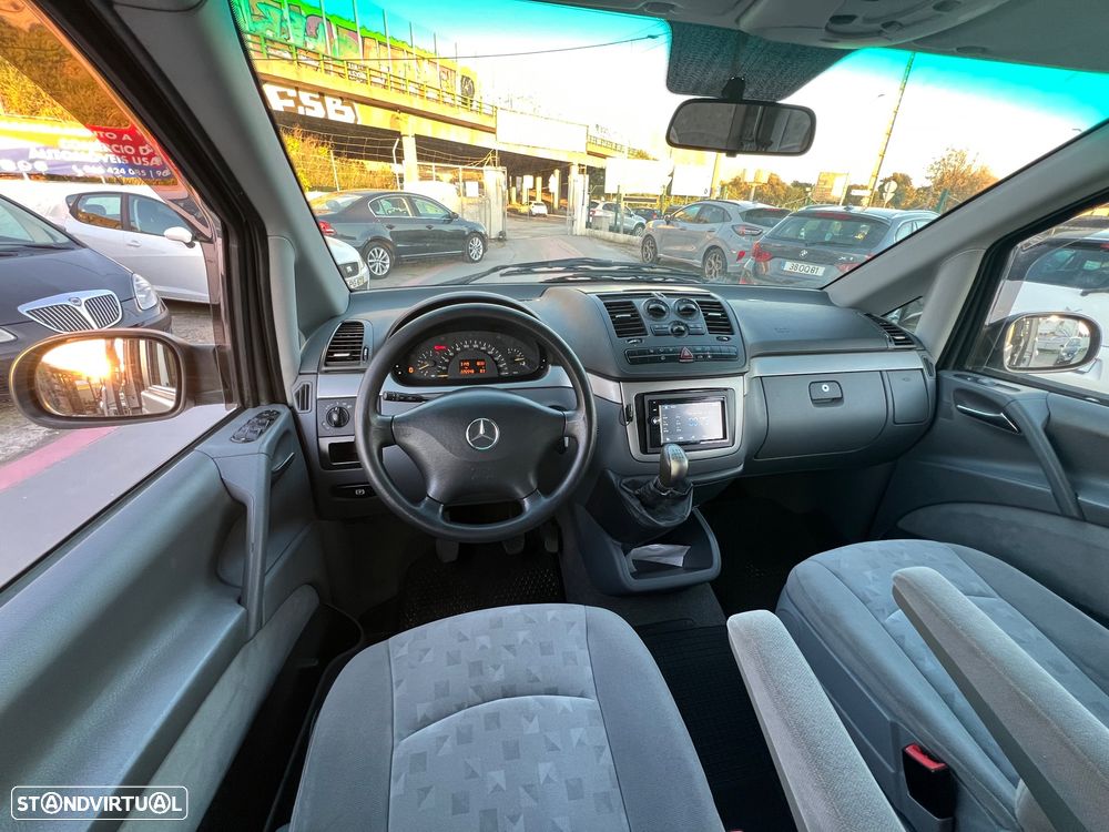 Mercedes-Benz Viano 2.0 CDI Compacta Fun - 19