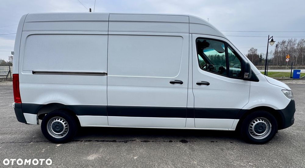 Mercedes-Benz Sprinter 214 CDI Średni Wysoki - 4