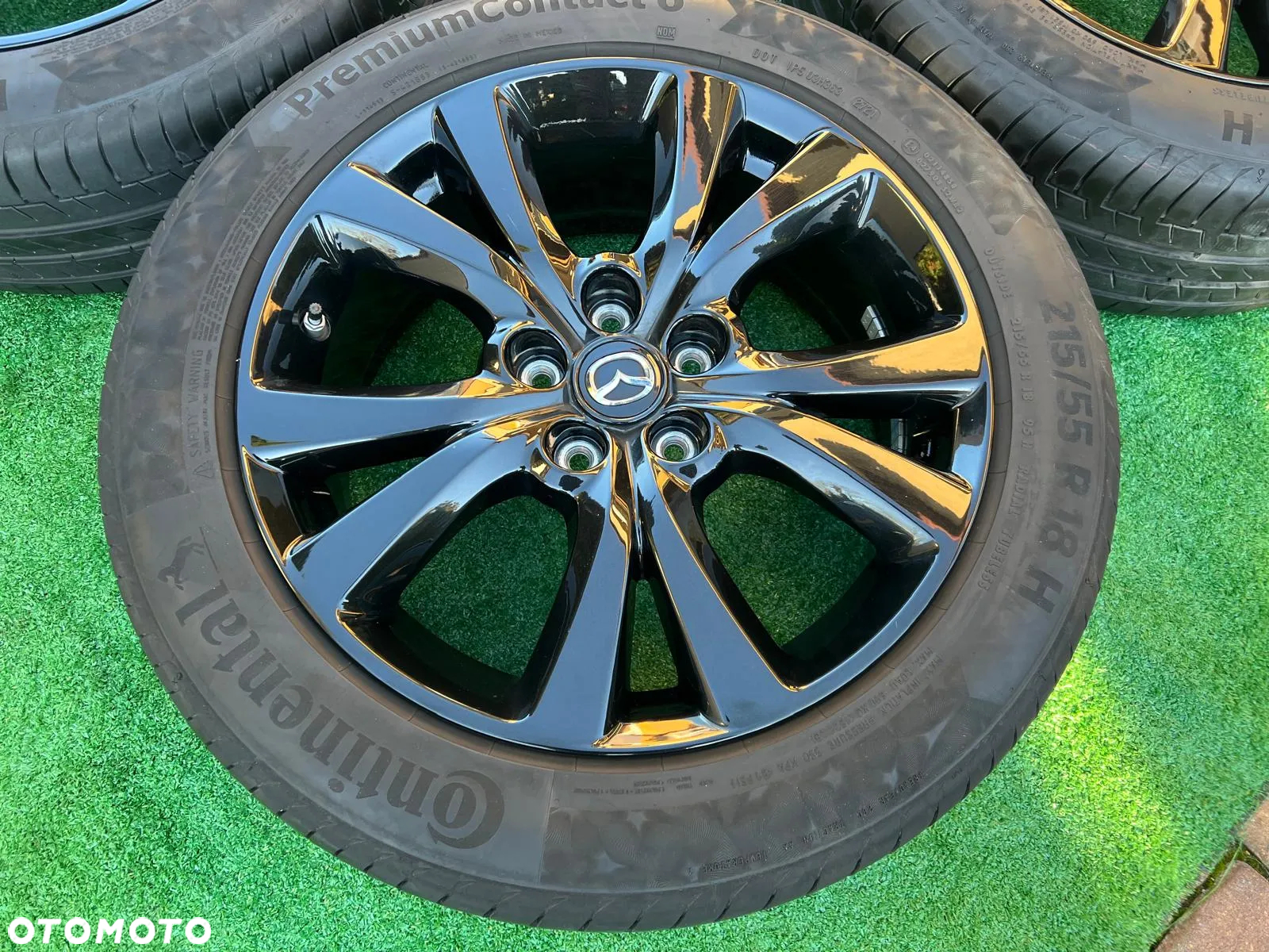 MAZDA CX30 CX-30 Koła Felgi z oponami 215/55 R18H 95H - 5