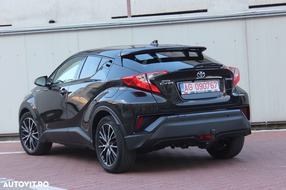 Toyota C-HR Hybrid Business-Edition - 4