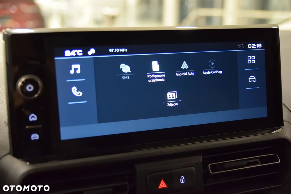 Fiat Doblo VAN L2, BlueHDi 1.5, 100 KM, S&S MT6 - 12