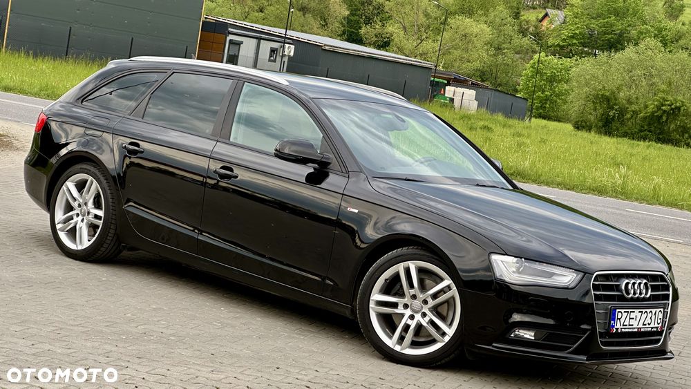 Audi A4 Avant 2.0 TDI DPF clean diesel S line Sportpaket - 15