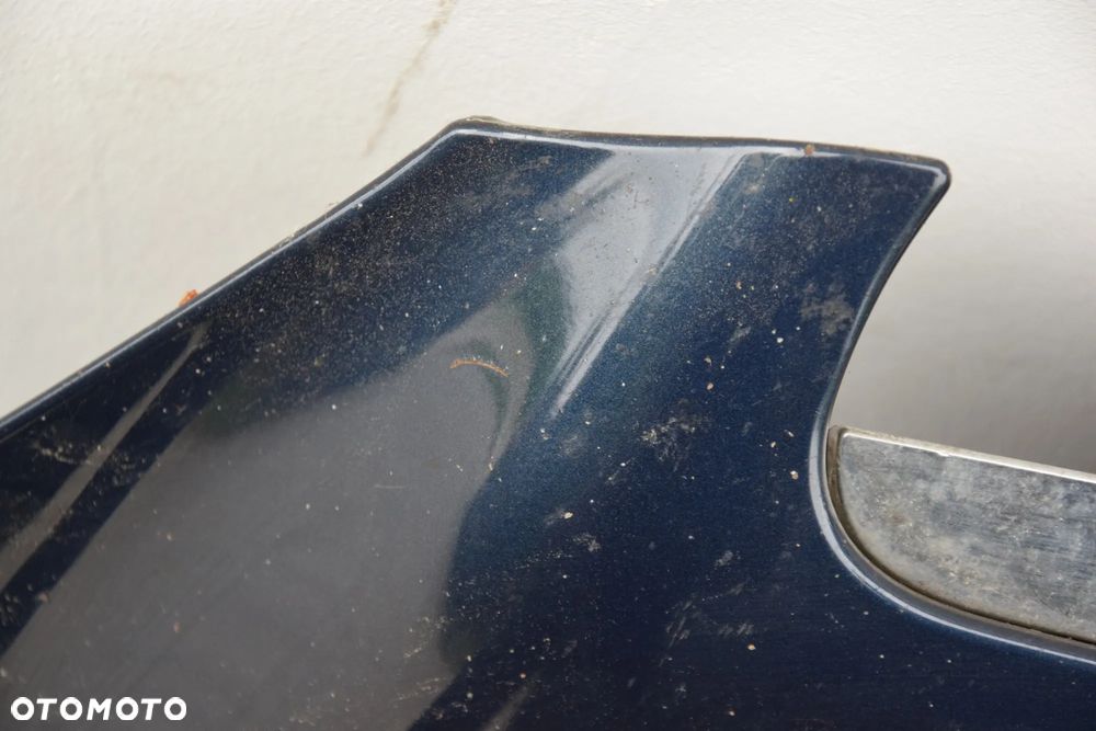 Mercedes A-Klasa W169 04-08 Maska pokrywa silnika kolo 375 niebieska - 3