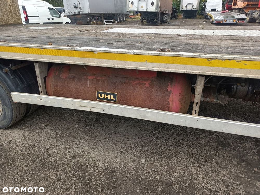 isuzu forwart platforma zuraw hds 7,10 m piaskarka sprezarka powietrza - 14