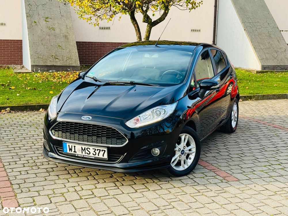 Ford Fiesta 1.0 Gold X - 8