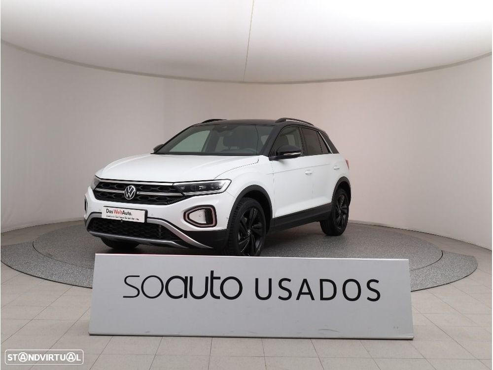 VW T-Roc 1.5 TSI Black Style DSG - 1