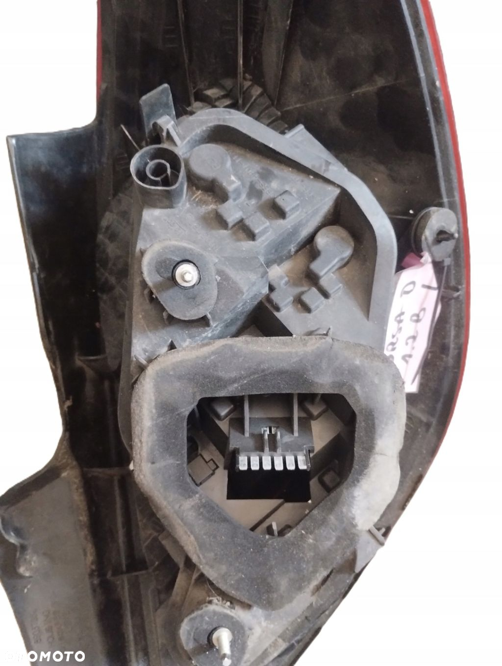 OPEL CORSA D 06-14 r. LAMPA LEWY TYŁ LEWA TYLNA WERSJA EU - 4