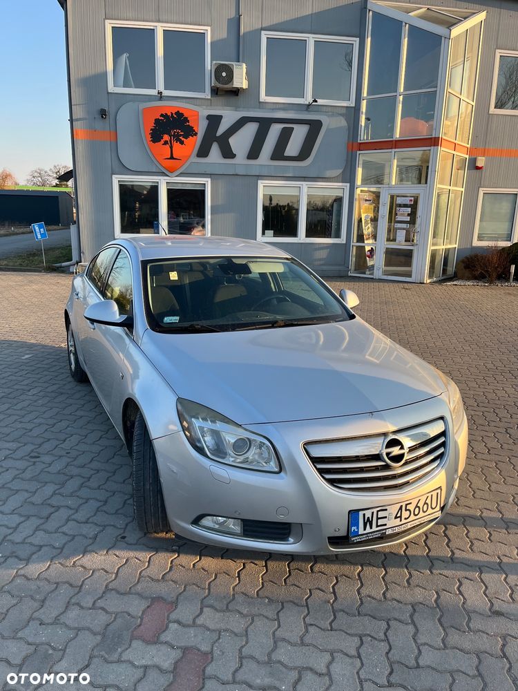 Opel Insignia 2.0 CDTI Edition - 1