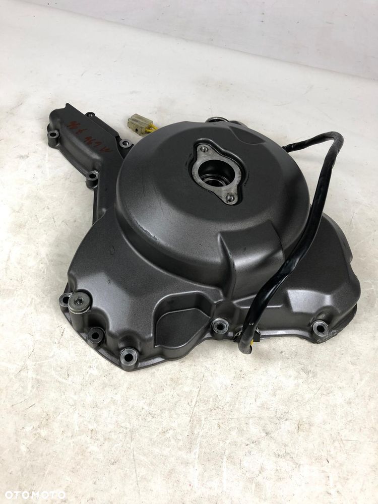 Ducati Monster 696 796 Pokrywa Silnika Dekiel Osłona Stator Stojan Alternator - 4
