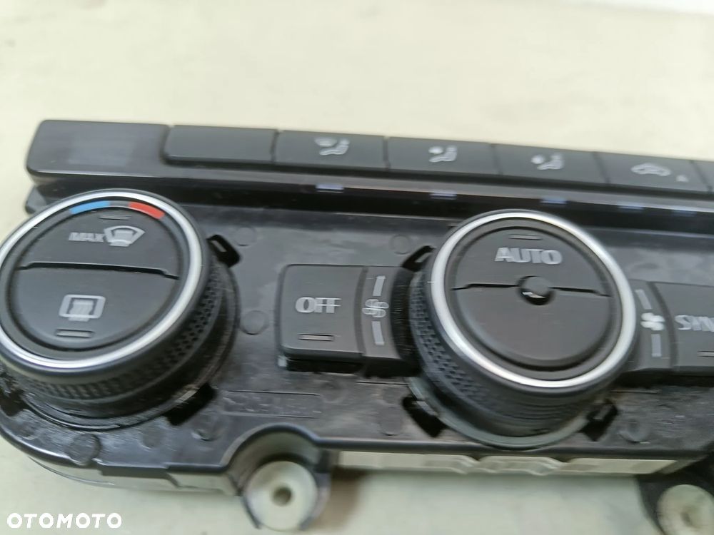Panel klimatyzacji VW Tiguan CC Passat Eos Scirocco Touran Sterownik nawiewów 1K8907044AB - 3