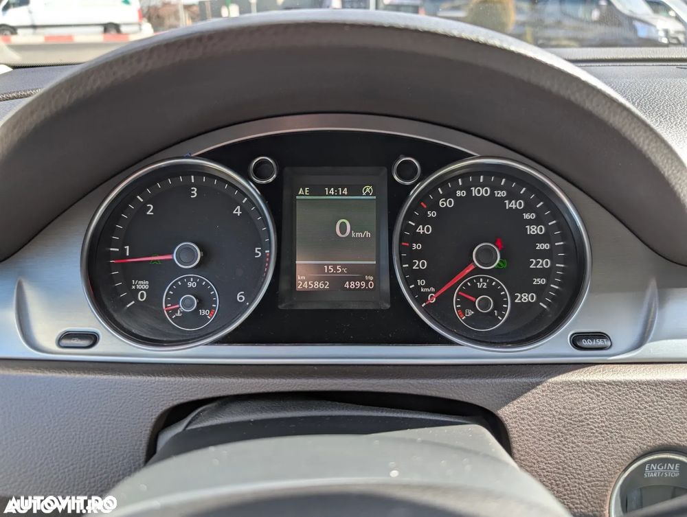 Volkswagen Passat CC 2.0 TDI DPF DSG - 26