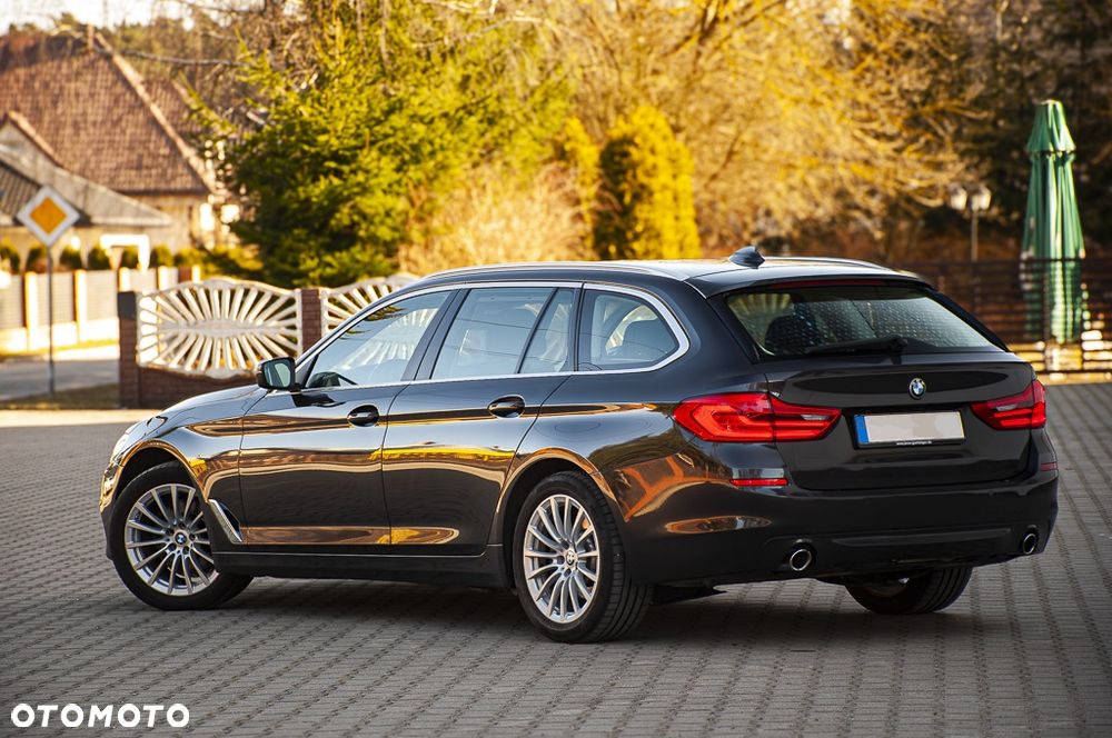 BMW Seria 5 520d - 4